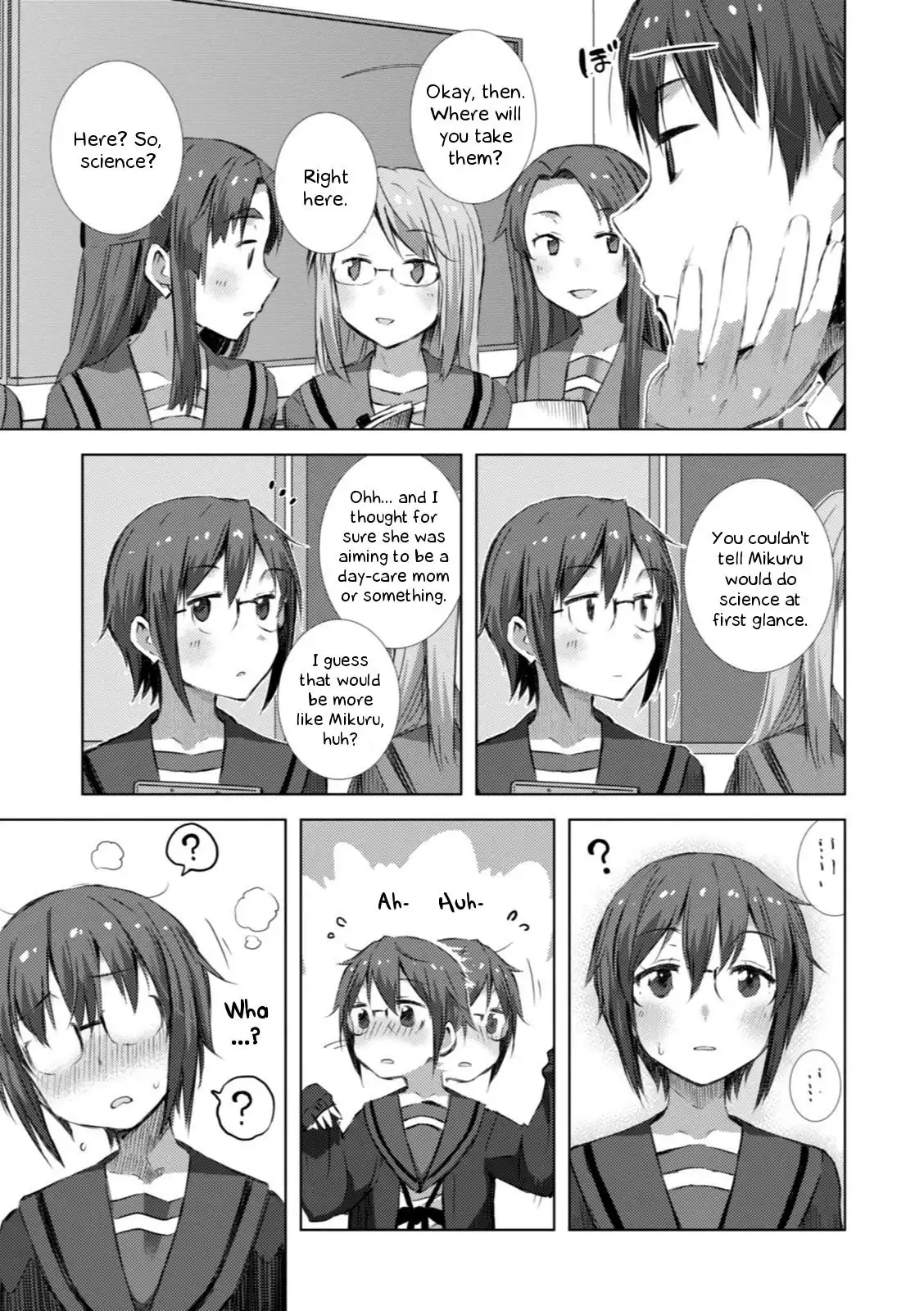 Nagato Yuki-chan No Shoushitsu Chapter 55 4